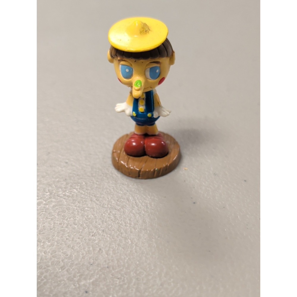 Shrek the Third Pinocchio PVC Mini Figure Cake Topper 2006 MGA DWA Toy Loose